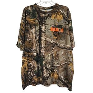 Carhartt Original Fit RealTree Camouflage "Narco" Custom 100% Cotton Men's XL